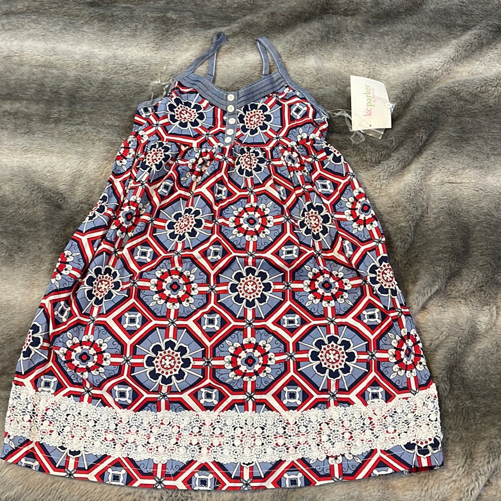 Girls kcparker dress size 10